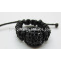 2013 fashion woven shamballa rings